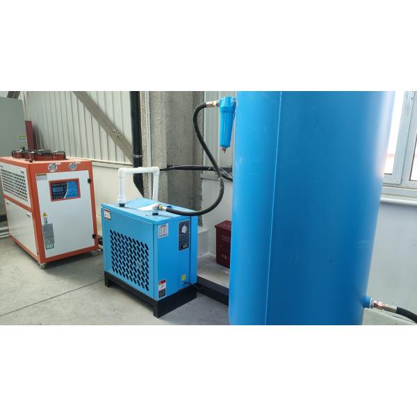 Automatic Air Screw Compressor 0.8 Mpa Discharge Pressure