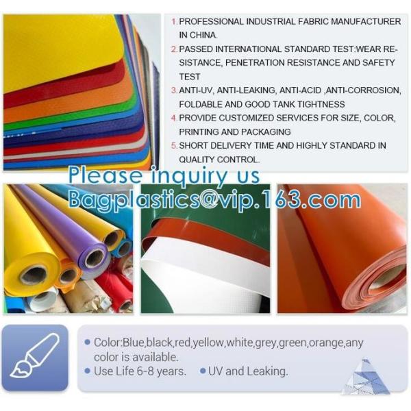 Flexible Pillow Water Tank Collapsible Oil Bladder Plastic Tank, Liquid Storage Tank, Flexible tank, cube, marine