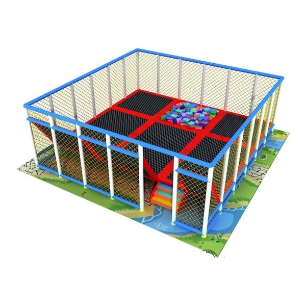 Foam Cube Blocks Rectangular Kids Trampoline Park