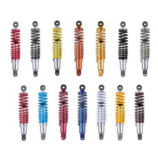 220mm Motorcycle Gas Air Shock Absorber Rear Suspension Superior Aluminum Alloy for Replace/Repair on Monkey Bike Dirt Pit A