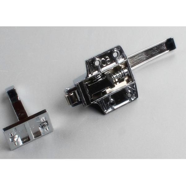 Industrial Refrigerator Door Handle 1050S Plain Surface Mount Latch 5" Zamac