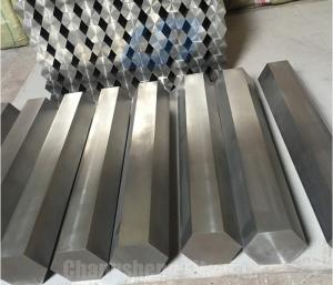 China Titanium Hex Bar ASTM B348 titanium Hexagon Rod on sale