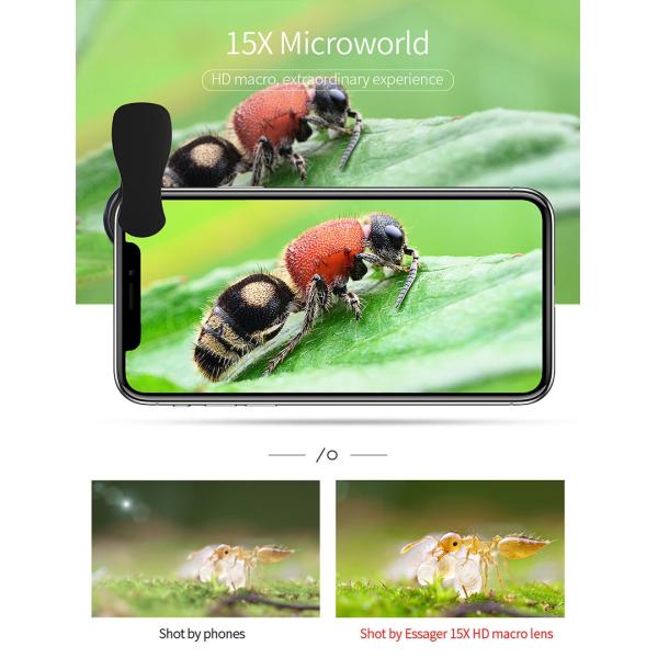 Professional Macro Super Wide Angle Phone Camera Lens