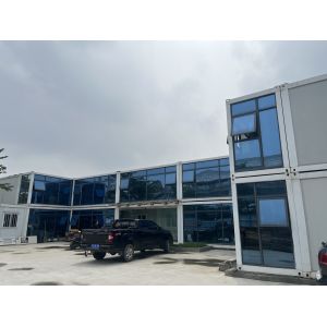 Boxspace 20ft Flat-Packed Container House Prefabricate Houses 6x3 Meter