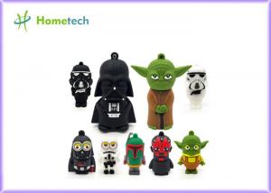 Cheap Star Wars Toys Customized Pen Drives 64gb , Cartoon Usb Flash Drive For Gift wholesale
