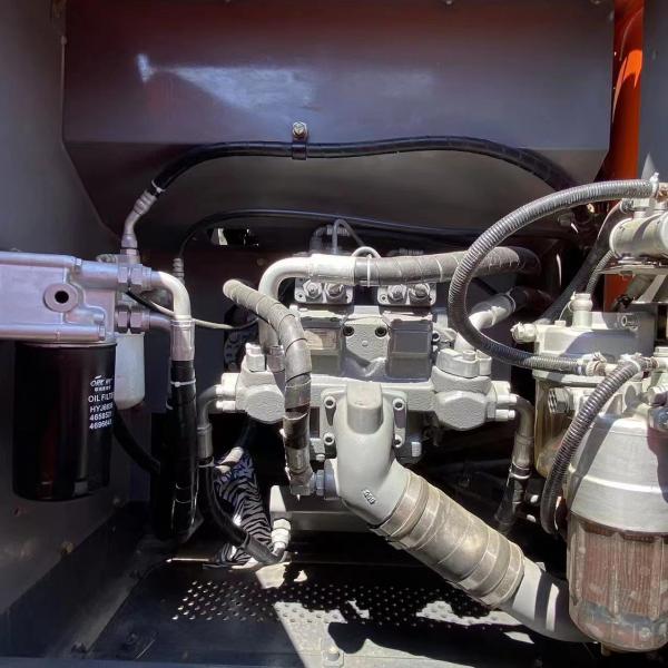 Hydraulic Used Hitachi Excavator Second Hand Hitachi ZX200 Excavator 20ton