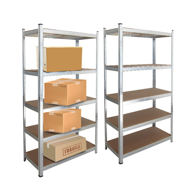 750mm 5 Layer Boltless Rack Warehouse Storage Racks Industrial Metal Storage Shelves