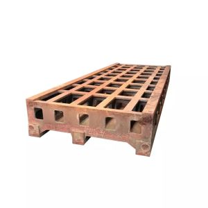 Cheap Chinese Manufacturer Iron Casting Large CNC Machine Tools Base wholesale