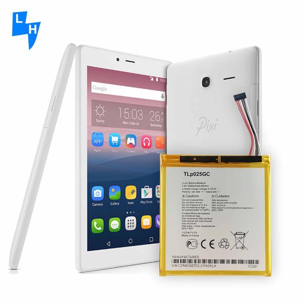 Original 1 1 2580mAh Battery for Alcatel Pixi4-7 OT9003 9003X 8062 TLP025GC Battery