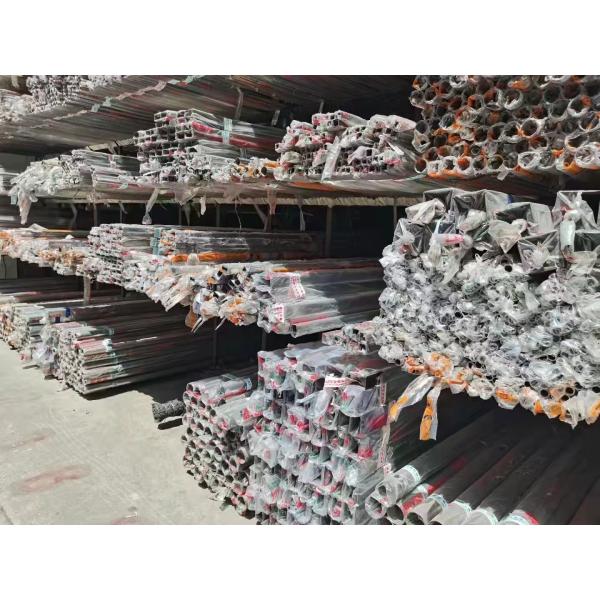 Sus304 ERW Welded Stainless Steel Pipes Decorative Square