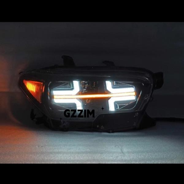 Toyota Tacoma Auto Parts Car Light Front Light Head Lamp Assembly