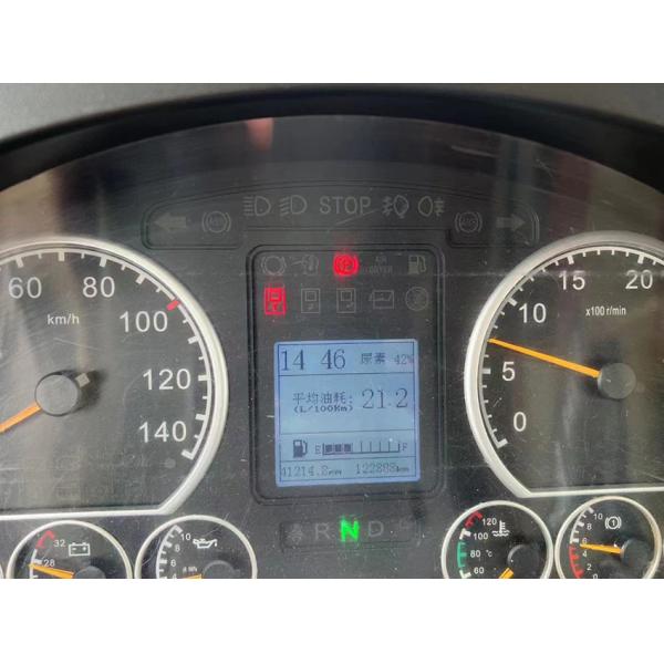 Diesel Used City Bus 33 Seats Max Speed 100km/H Euro 5 Manual 2nd Hand Bus