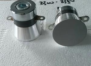 China 50w 40khz Transducer Pzt Ultrasonic Sensor Cleaning on sale