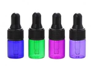 China Multicolors Small Essential Oil Bottles Recyclable Essential Oil Vials on sale