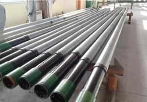 China High Strength Seamless Casing Pipe , Anti Corrosion Stainless Steel Screen Tube on sale