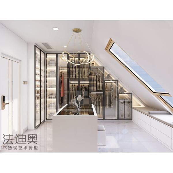 OEM Sophisticated Custom Made Walk In Closet Modern Bedroom Closet