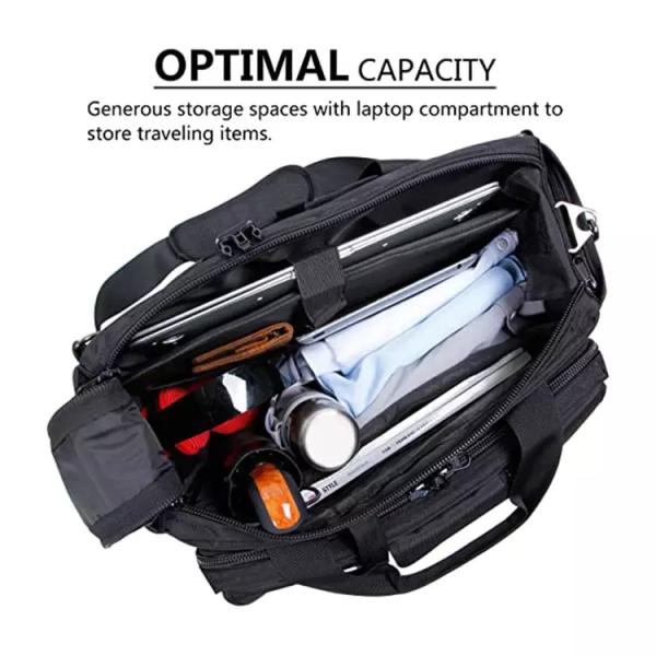 Plain Outdoor Sports Waterproof Messenger Bag Multipurpose Durable