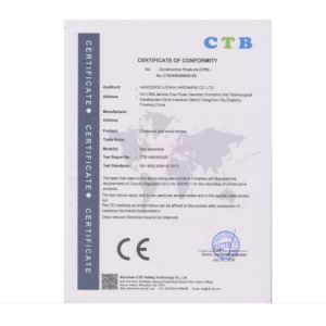 Guangxi Royal Technology Co.,Ltd. Certifications