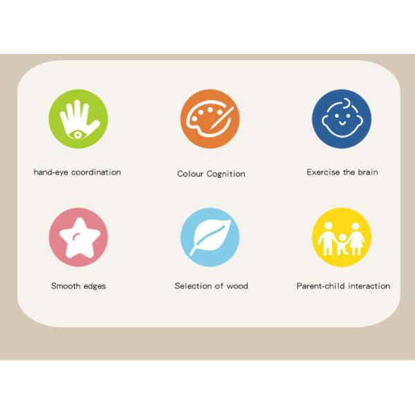 Magnetic Puzzle Book for Early Education Educational Toys with Scenes