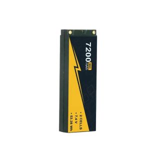Cheap 7200mAh 2S Lithium Batteries For Rc Cars wholesale
