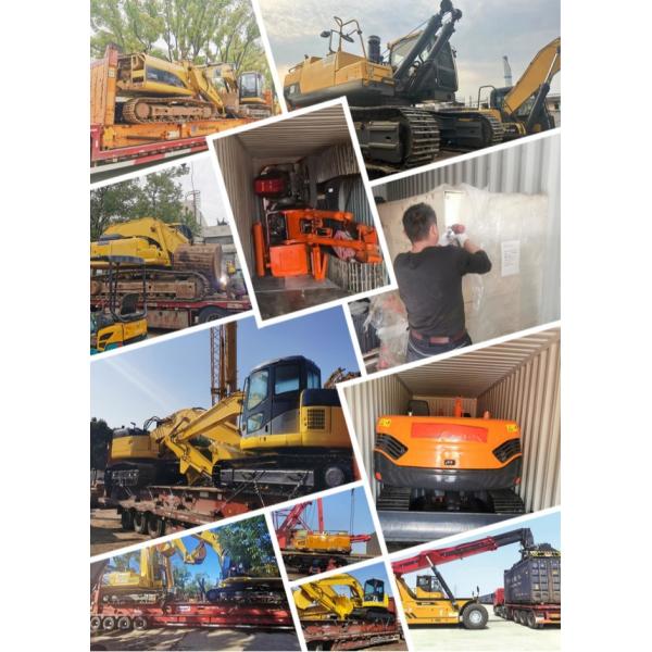 Good Heath Japan Original Used Crawler CAT Excavator for sale 320D KaiShu Machinery 7