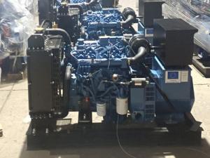 China Blue YUCHAI Diesel Generator Set 20KW Operation Manual Low Noise on sale