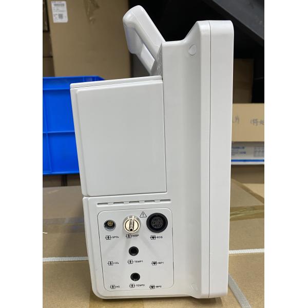 Hospital Icu Multi Parameter Patient Monitor Portable Cardiac Monitor Medical Device
