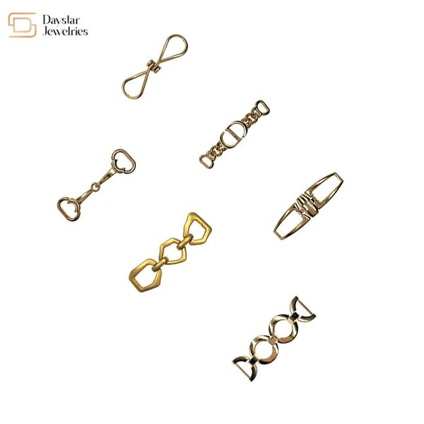 Shoes Clothing Bag Metal Ornaments Accessories Custom Metal Chain Buckle