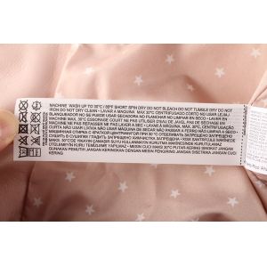 Stockpapa Kid's Jackets Winter Windproof Coat PU Jackets