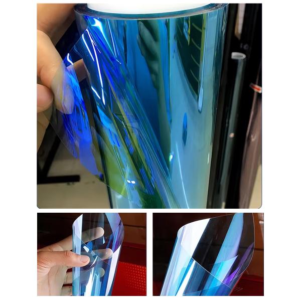 Chameleon Window Tint Film Nano Color Changing Windshield Protection Car Solar Window Film