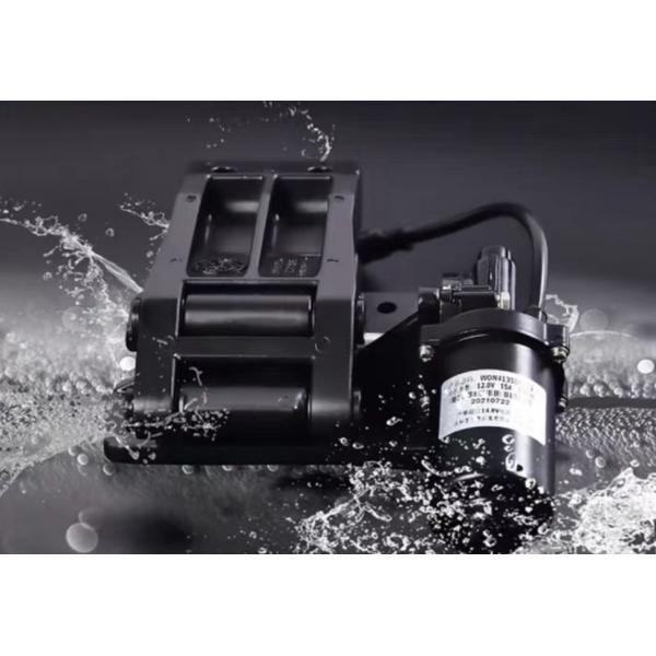 Waterproof electric running board luminous multicolor side step retractable for VW