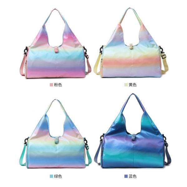 Personalized Initial Dance Bag For Girls, Small Lace Gym Sport Yoga Dance Bags Gift For Teen Girls, Cute Letter Kids Ballet Bag Zipper Toddler Travel