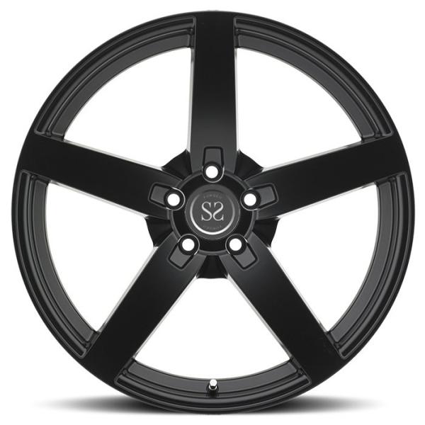china rims factory manufacture 1 piece forged 5*108 wheel
