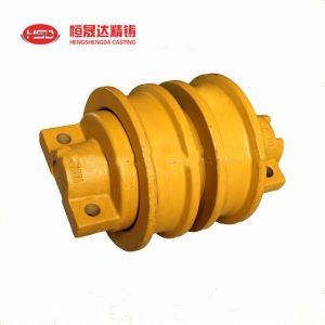 Cheap HRC 52 Smooth Finish D31 Bulldozer Track Roller wholesale