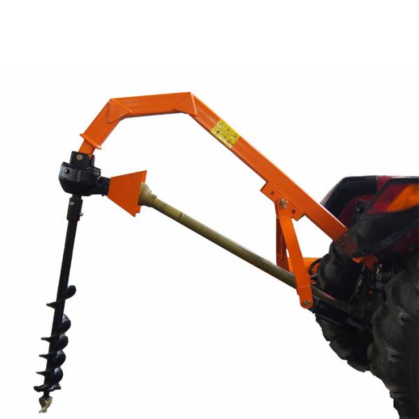 60hp Farm Soil Post Hole Digger 540rpm PTO Tractor Drilling Machine