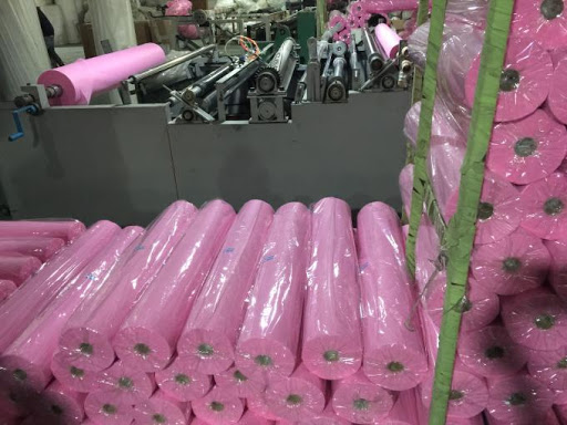 Waterproof Disposable 80*180cm Non Woven Bed Cover Roll