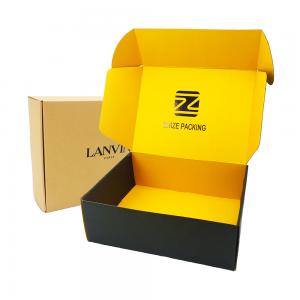 China E Flute Shoe Packaging Boxes Heel Boot on sale