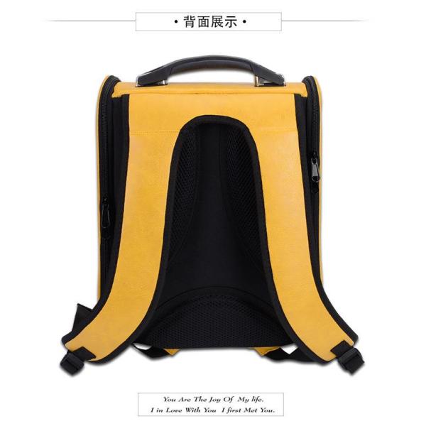 Polyester Fibre 3 In 1 32cm Dog Cat Carriers Backpack