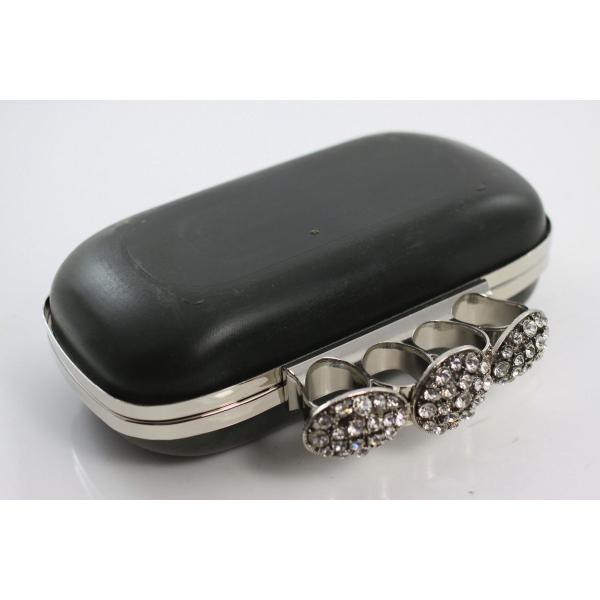 Customized Logo Rectangle Box Clutch Frames 198mm*115mm