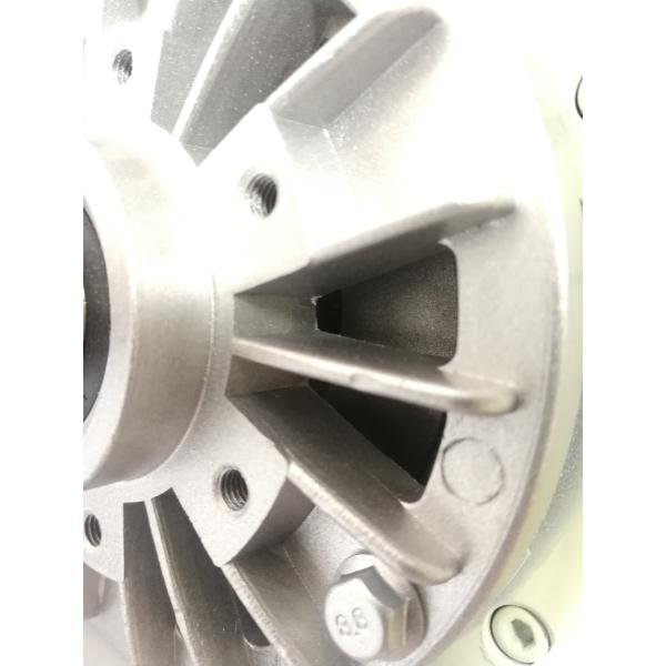 Double Shaft FL12A 1.0A Magnetic Powder Clutch