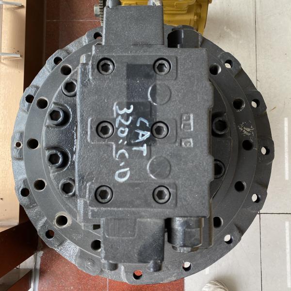 CAT 320C Excavator Final Drive Motor CAT Electric Start 1560KG