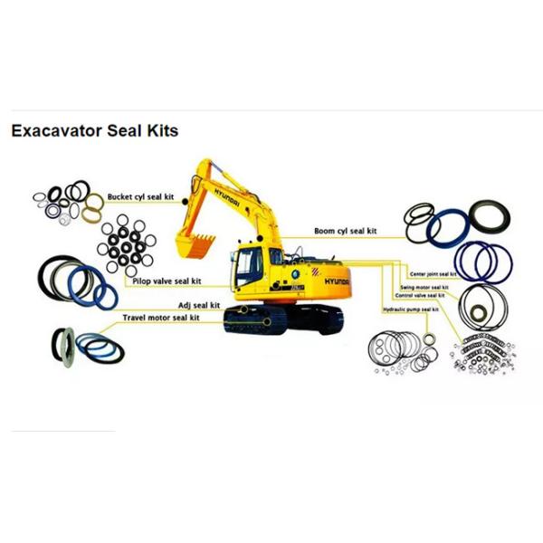 Oil Resistant Excavator Seal Kit 3304 3306 GP Crankshaft Front Seal 9Y9895 Caterpillar