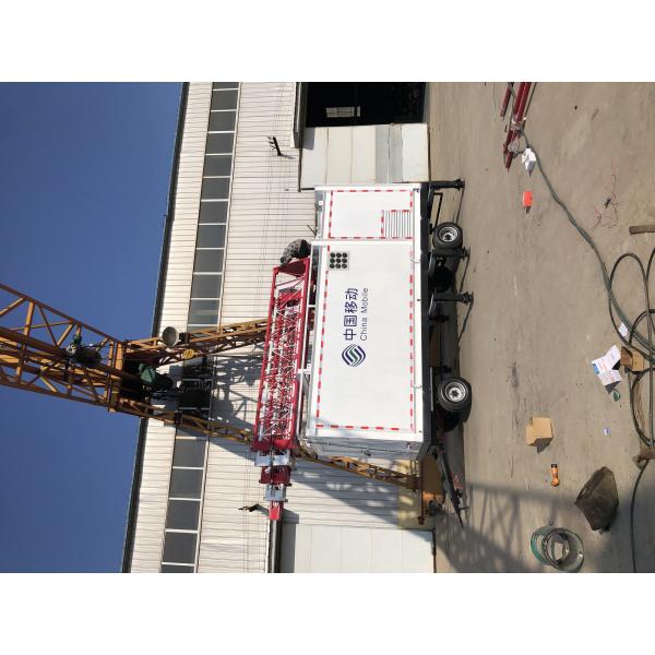 Hot Dip Galvanization 4G Rapid Deployment Towers