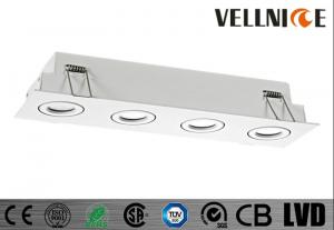 Cheap White Finishing LED Recessed Downlight Triac Dimmable LED Driver High Efficiency wholesale