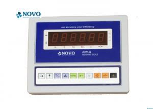 China Electric Digital Weight Indicator , Digital Dial Indicator High A/D Conversion Speed on sale