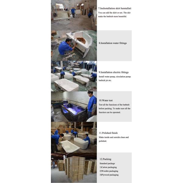 1 Person Indoor Hot Tub Jacuzzi With Jets Freestanding Portable Mini