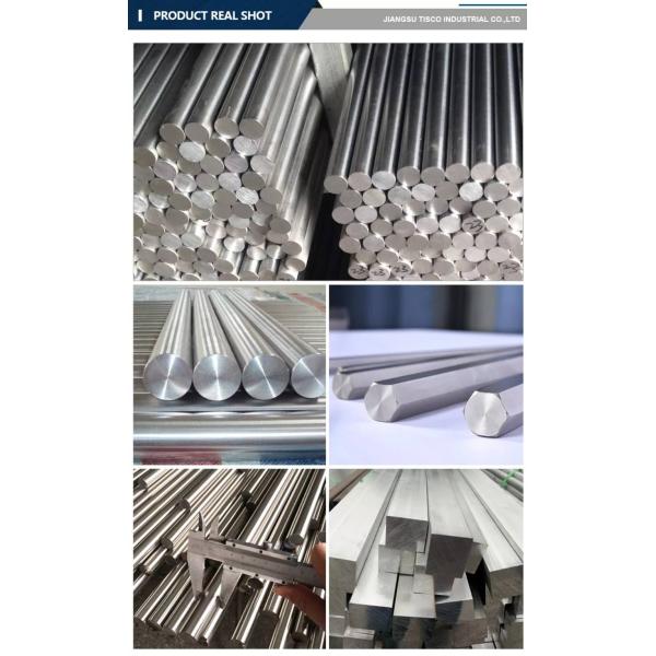 DIN EN Stainless Steel Bar stainless steel round rod 2mm to 159mm