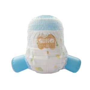 Cheap Disposable Pull Up Breathable Ultra Thin Baby Pants OEM wholesale