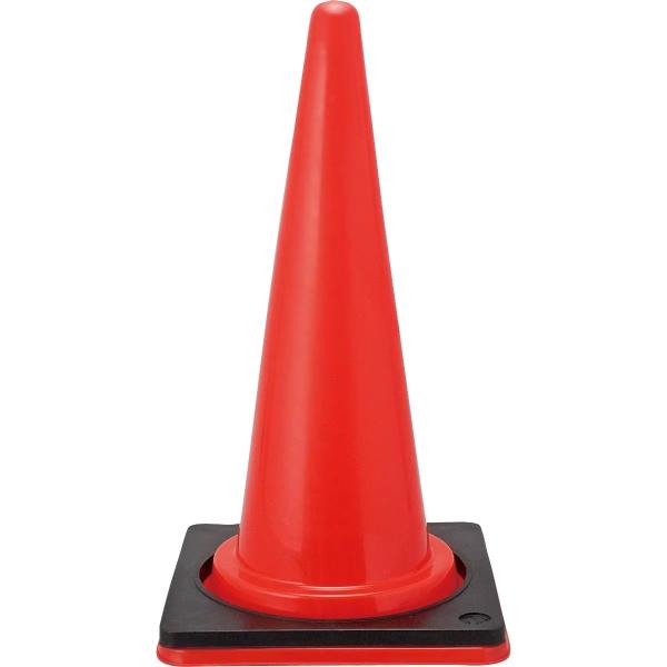 3kg Traffic Cone Base Weights Anti Fall Rubber Base Weight 370*370mm