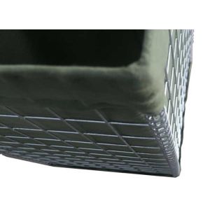 Cheap Galvanized Stone Cage Retaining Wall Baskets 76*150mm wholesale